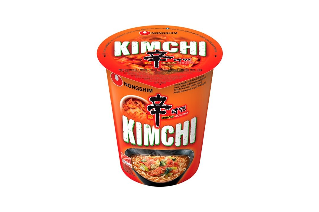 

Лапша быстрого приготовления Nongshim Кимчи Рамен 75 г