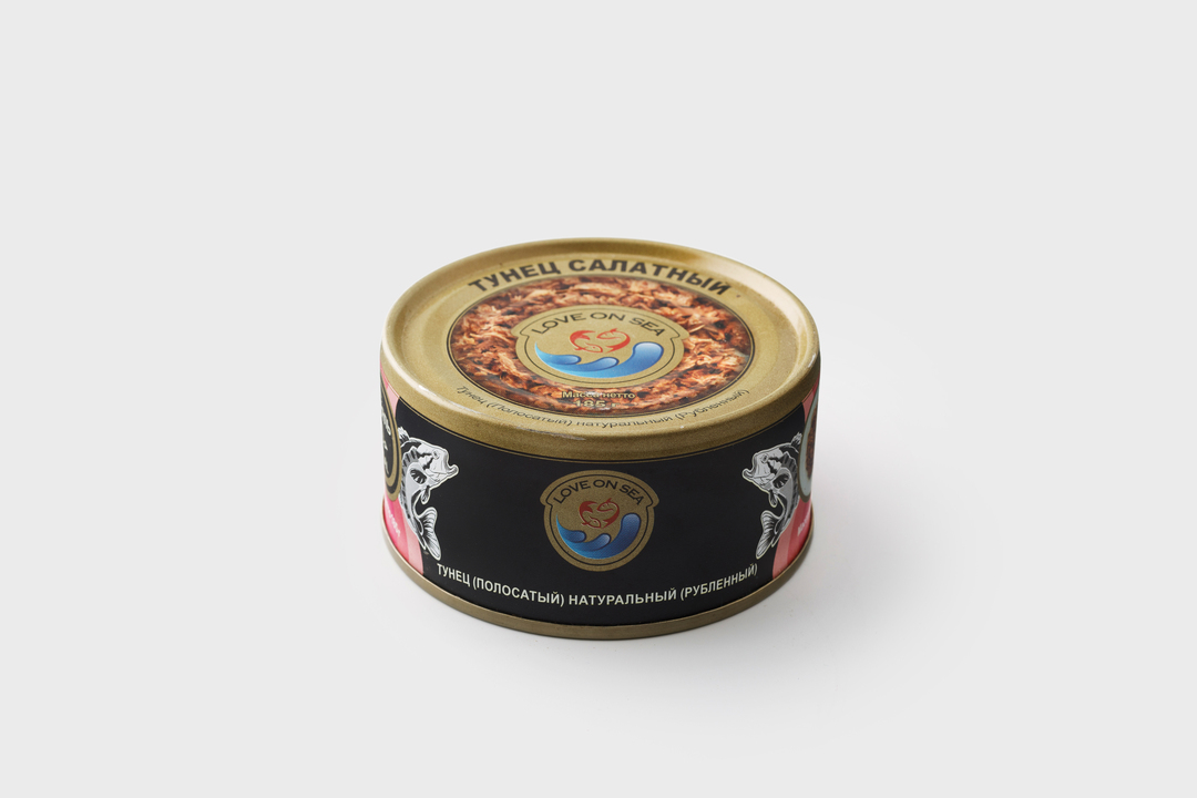 

Тунец Love On Sea скипджек салатный натуральный 185 г