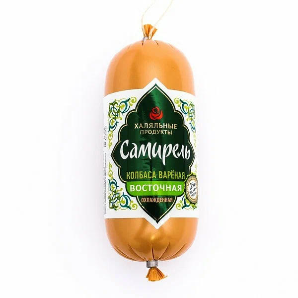 Колбаса Самирель Восточная халяль вареная 450г