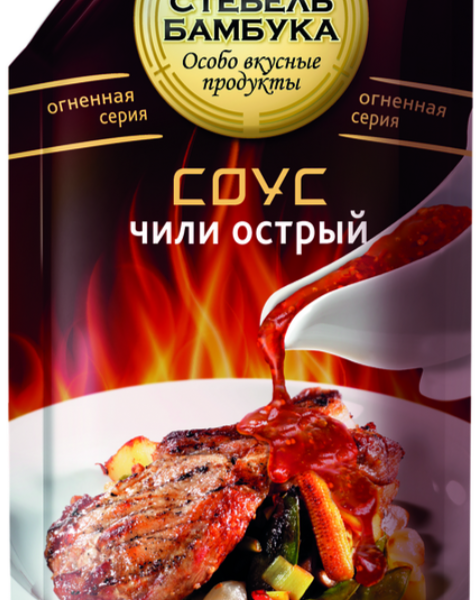 Соус Стебель Бамбука Чили Острый