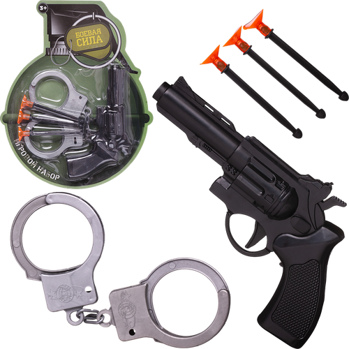 

Игровой набор ABTOYS Боевая сила Пистолет и аксессуары