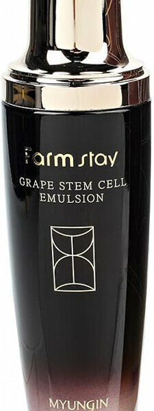 FarmStay Восстанавливающая эмульсия с фито-стволовыми клетками винограда Grape Stem Cell Emulsion, 130 мл