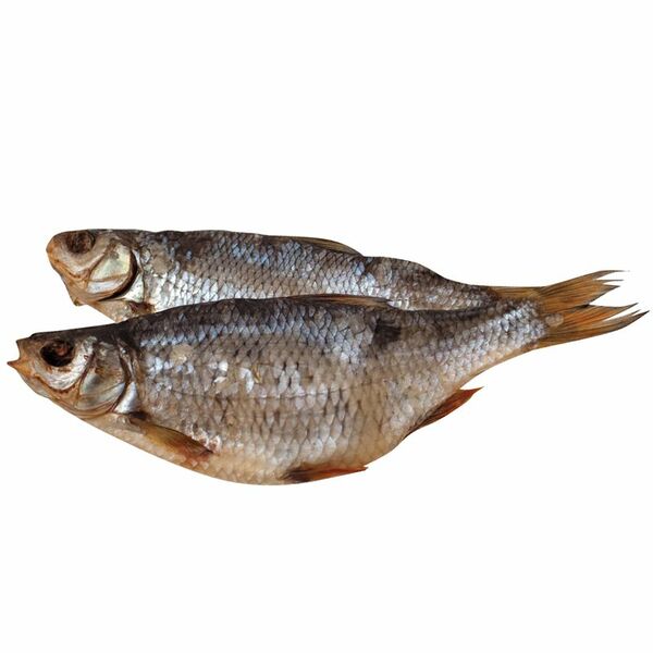 Плотва БАЛТИЙСКИЙ УЛОВ неразделанная вяленая