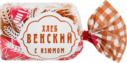 

Хлеб Покровский Хлеб Венский в нарезке 300 г дизайн упаковки в ассортименте