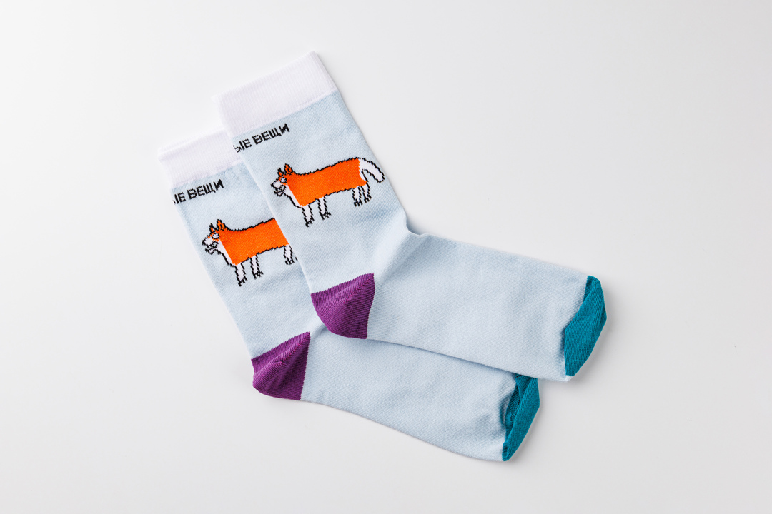 

Носки "Корги" 43-45