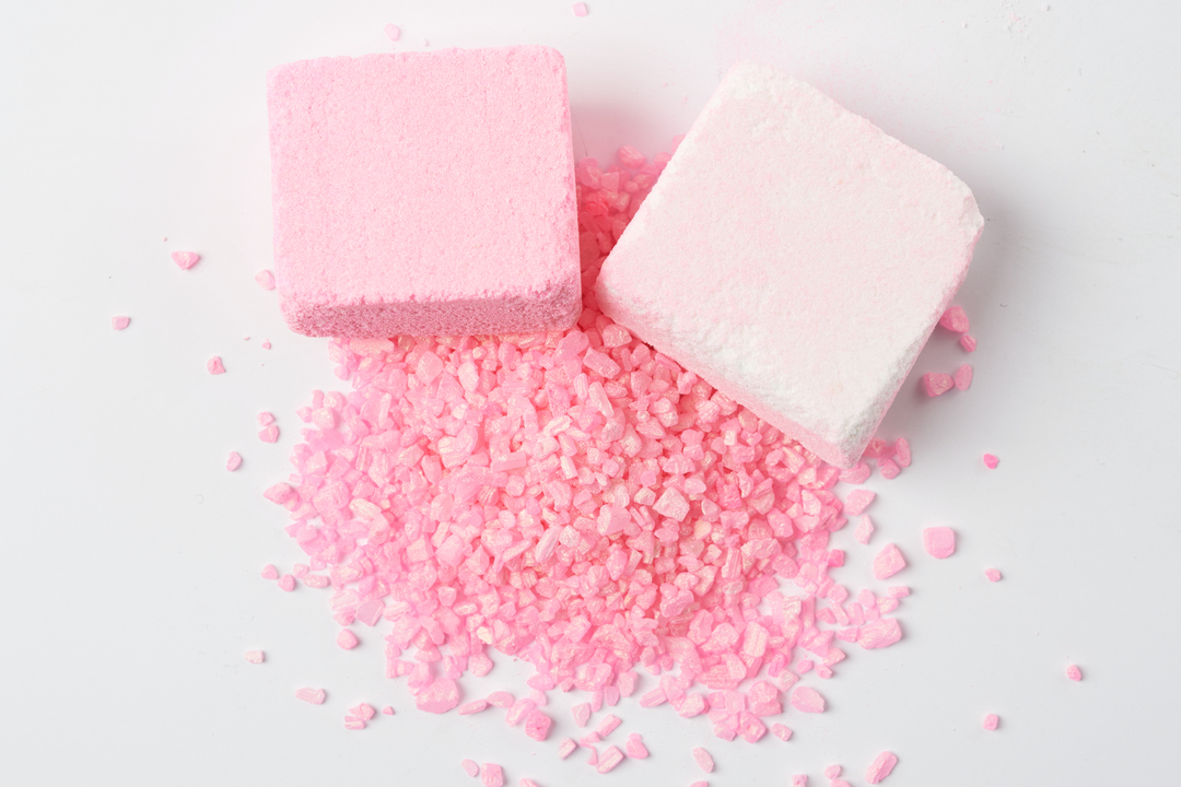 

Шипучка для ванны с морской солью Нежность магнолии