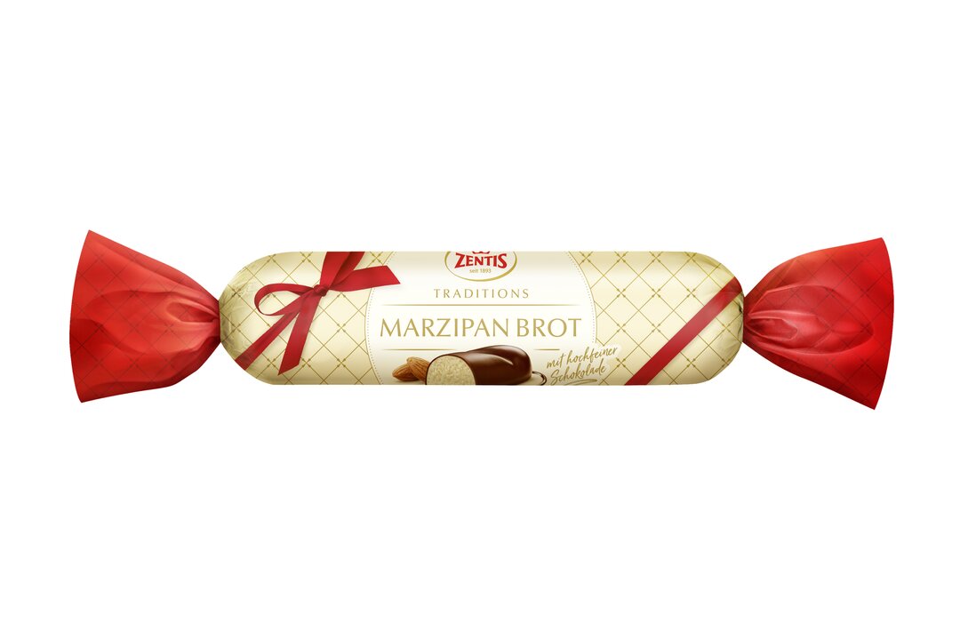 

Конфета Zentis Марципановая буханка в шоколаде 100 г
