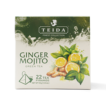 

Чай зеленый Teida Ginger Mojito 22 х 2 г