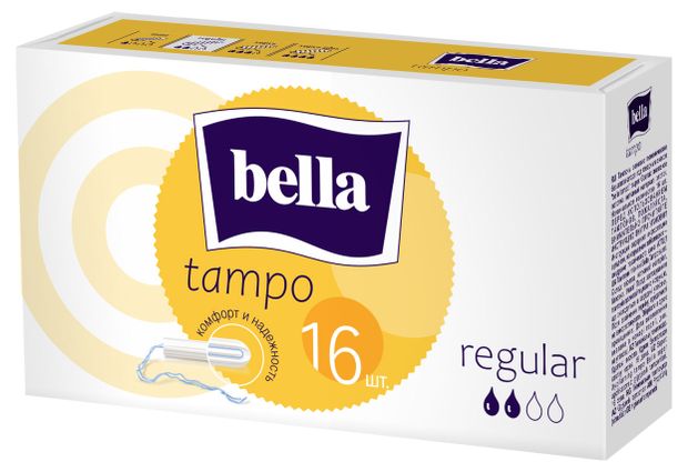 

Тампоны Bella Tampo Regular 16 шт
