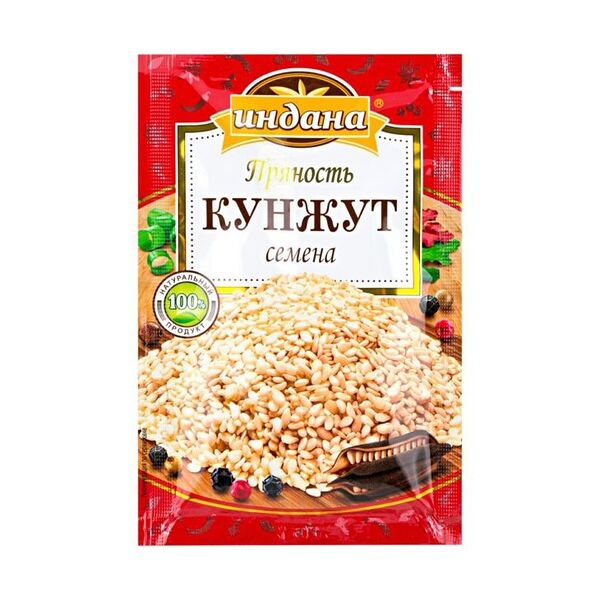 Приправа кунжут индана