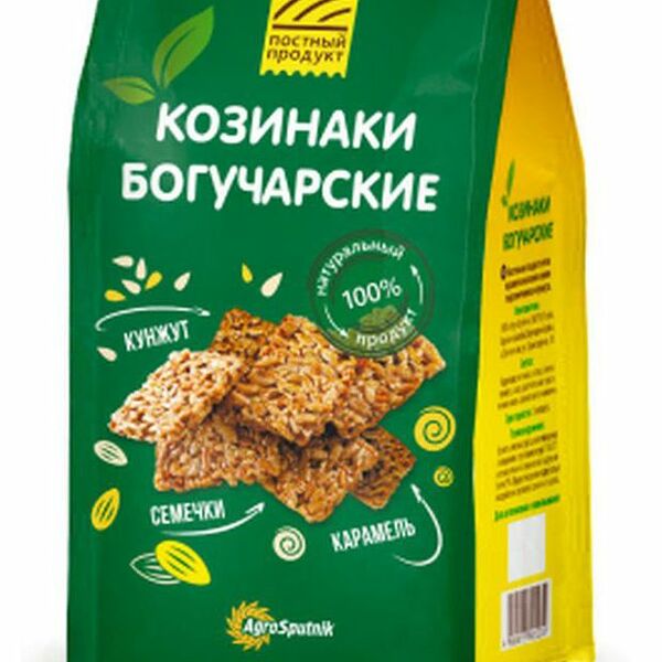 Козинаки Богучарские Классические 250 г