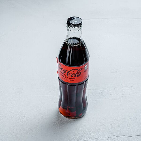 Coca-Cola Zero в стекле