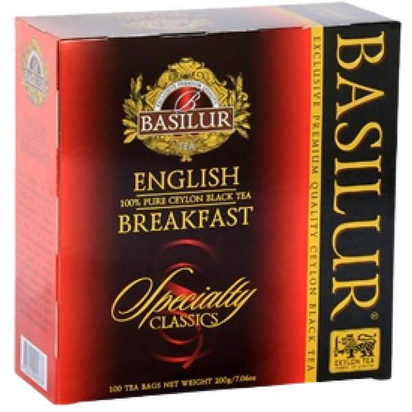 Чай черн байх цейл Basilur Speciality Classic 100пакх2г  200г Basilur