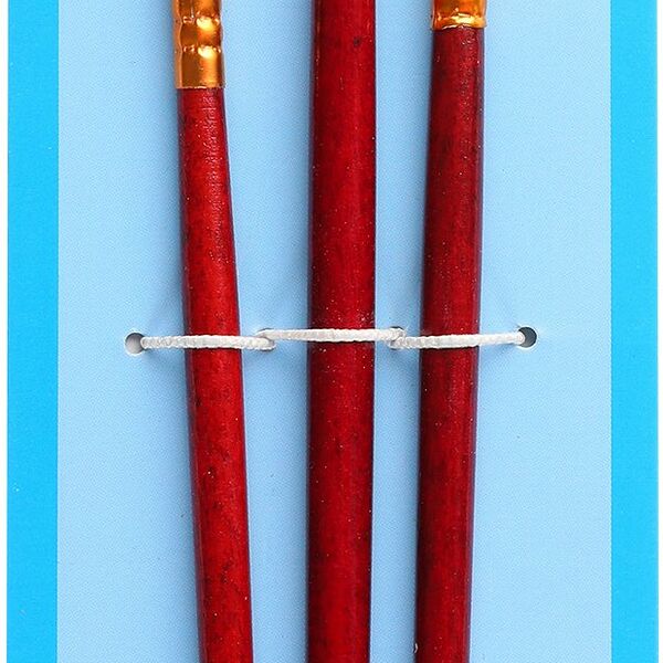 Набор кистей Моя цена для рисования №1-5 3шт в ассортименте