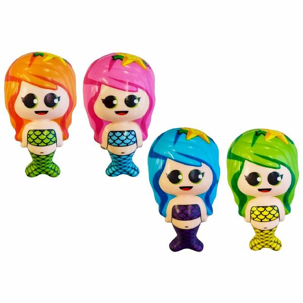 Мялка Русалка антистресс в ассортименте 1шт.