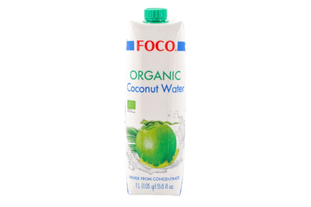 

Вода кокосовая Foco органическая 1 л