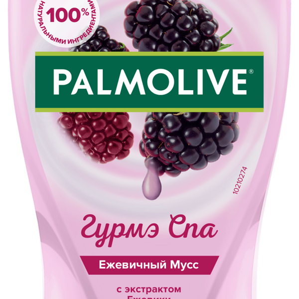 Гель для душа Palmolive Гурмэ Спа ежевичный мусс