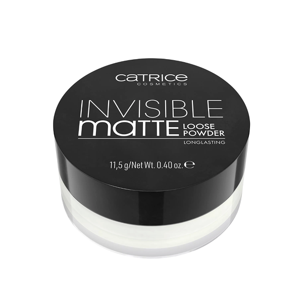 Пудра Catrice Invisible Matte Loose Powder 11,5 г