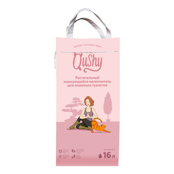 Qushy наполнитель 