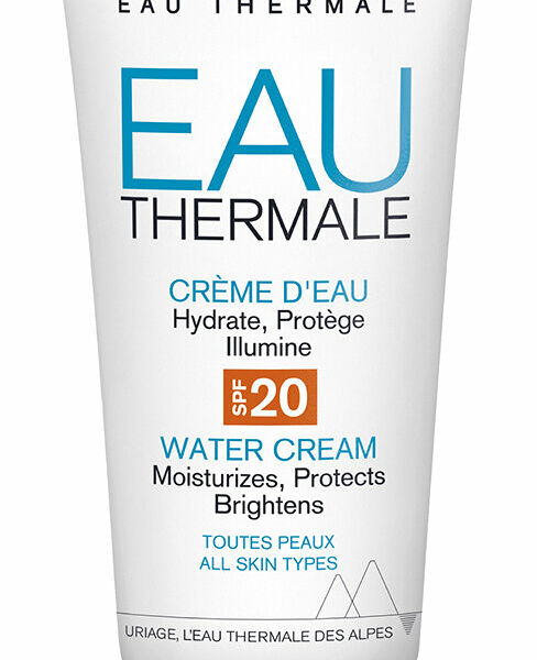 Крем для лица Uriage Eau Thermale увлажняющий SPF 20 40 мл