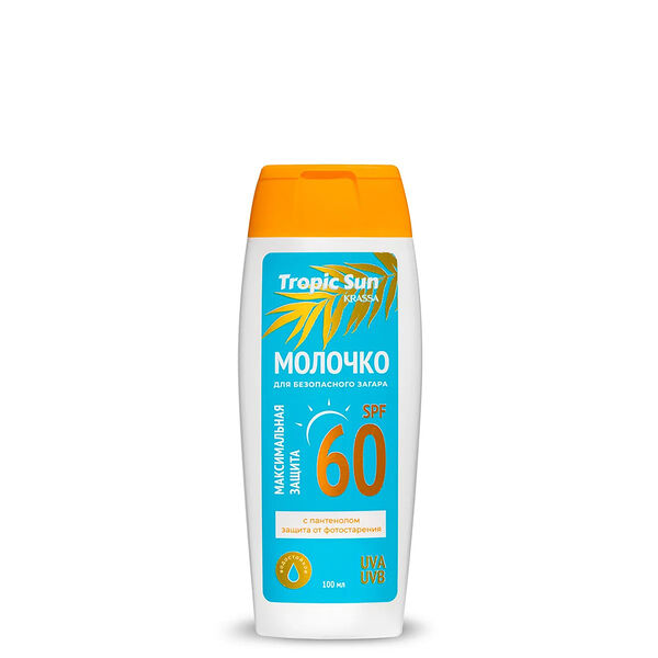 Солнцезащитное молочко KRASSA Professional Sun SPF60 100 мл