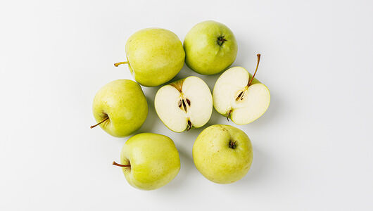 Яблоки Голден, весовые