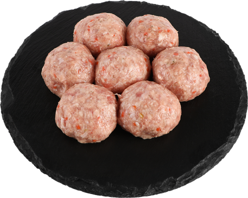 

Ежики из говядины и курицы, категория Б, весовые
