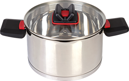 

Кастрюля Hopps Easy Keep 3.6 л нержавеющая сталь