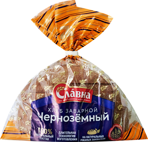 

Хлеб Хлебозавод №7 Черноземный заварной подовый в нарезке 325 г