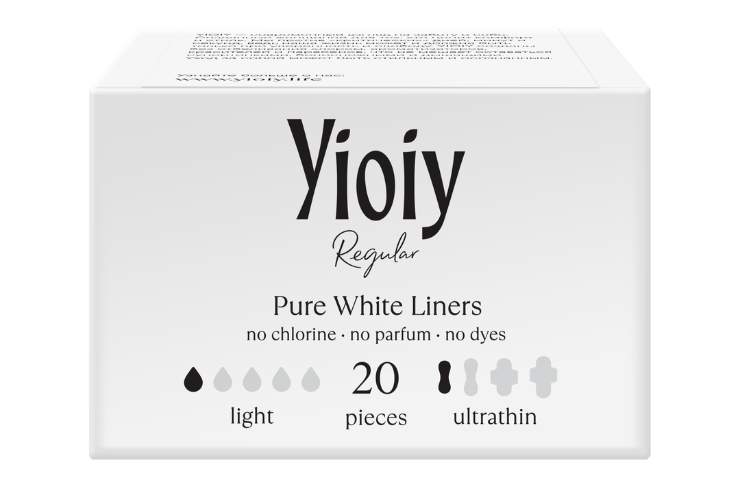 

Прокладки ежедневные Yioiy Женские гигиенические 20 шт.