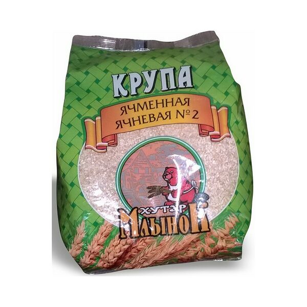 Крупа ячменная ячневая №2 0,7кг