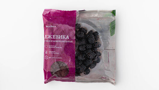 Ежевика свежезамороженная