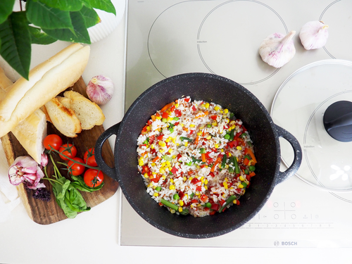 

Кастрюля HOPPS Cooking Show, литая с индукцией, антипригарное покрытие, литые ручки, с крышкой, 3л, Арт. HР2433ID