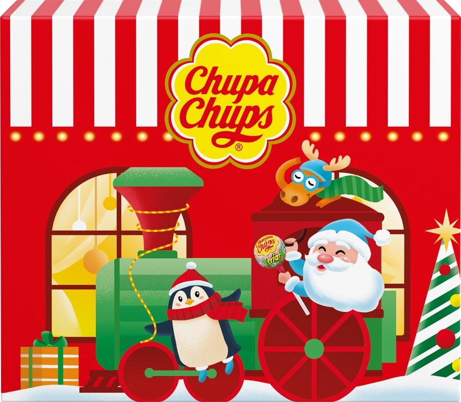 

Набор кондитерских изделий Chupa Chups Зимний поезд 201 г
