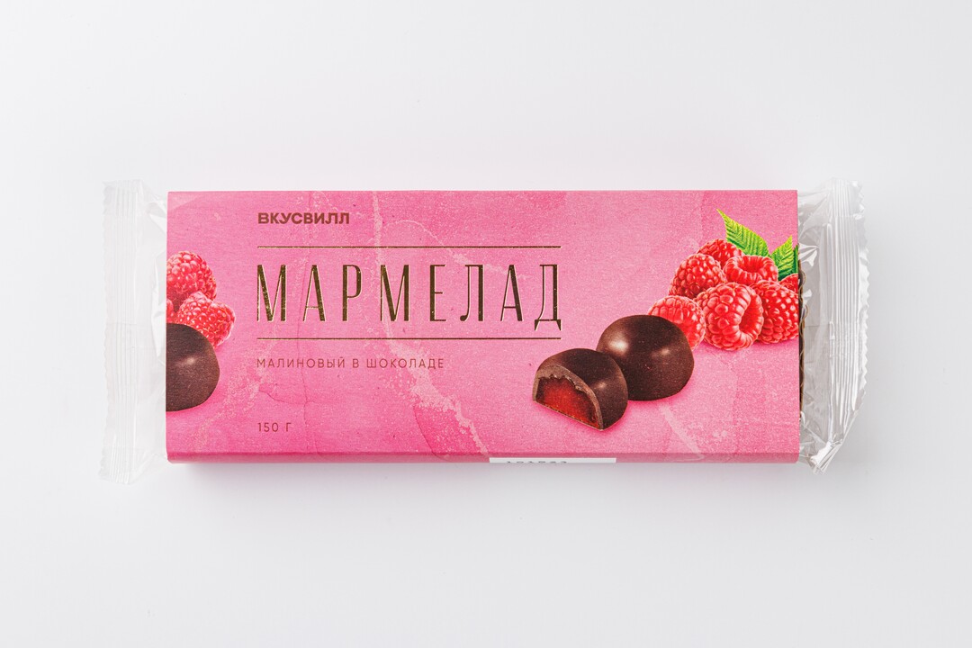 

Мармелад Малиновый в шоколаде