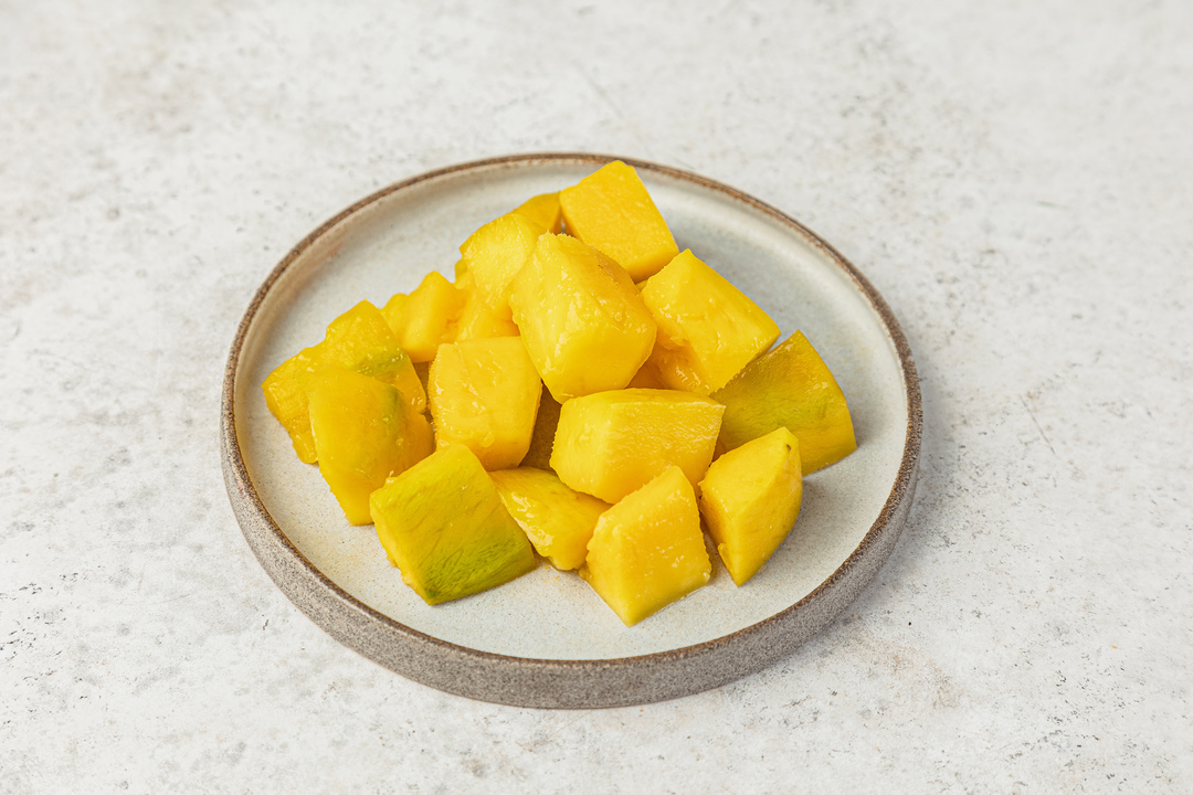 

Манго кубики, Фрешбар