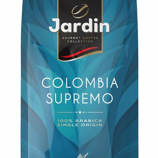 Кофе Jardin Colombia Supremo молотый, 250г