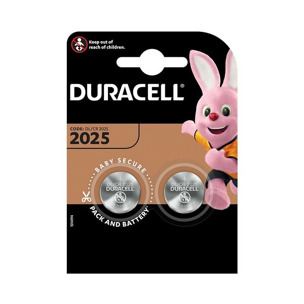 Элемент питания DURACELL Lithium DL2025 2BP