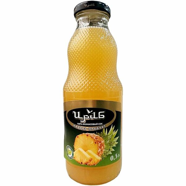 Сок Ириб ананасовый восстановленный 0.5 л