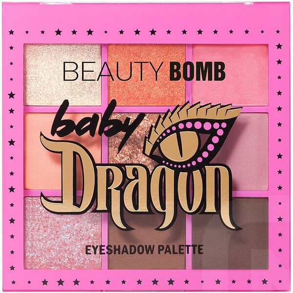 Палетка теней Beauty Bomb Baby Dragon 5 г