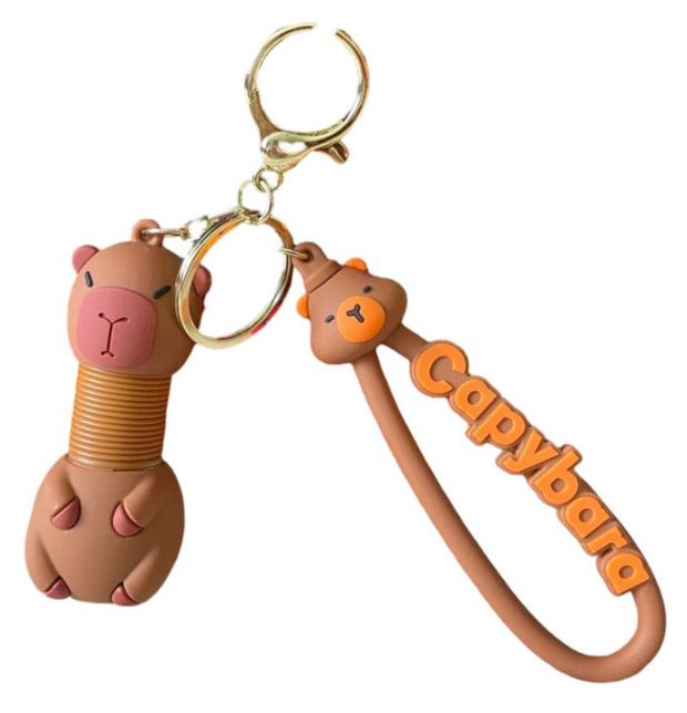 

Брелок Ball Masquerade Капибара длинная шейка