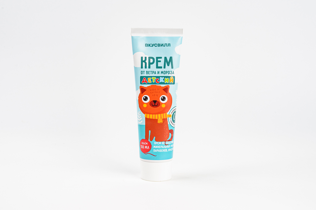 

Крем детский от ветра и мороза