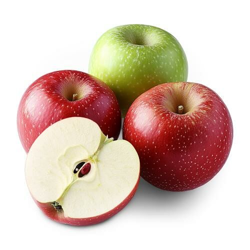 Яблоки микс фасованные вес