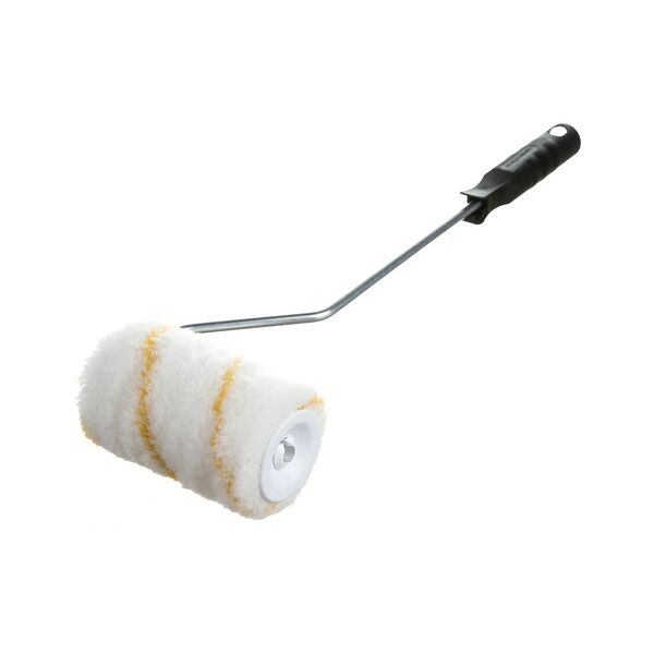 Валик в сборе Decor Black Edition, полиамид, d 42 мм, ширина 100 мм, удлиненная ручка