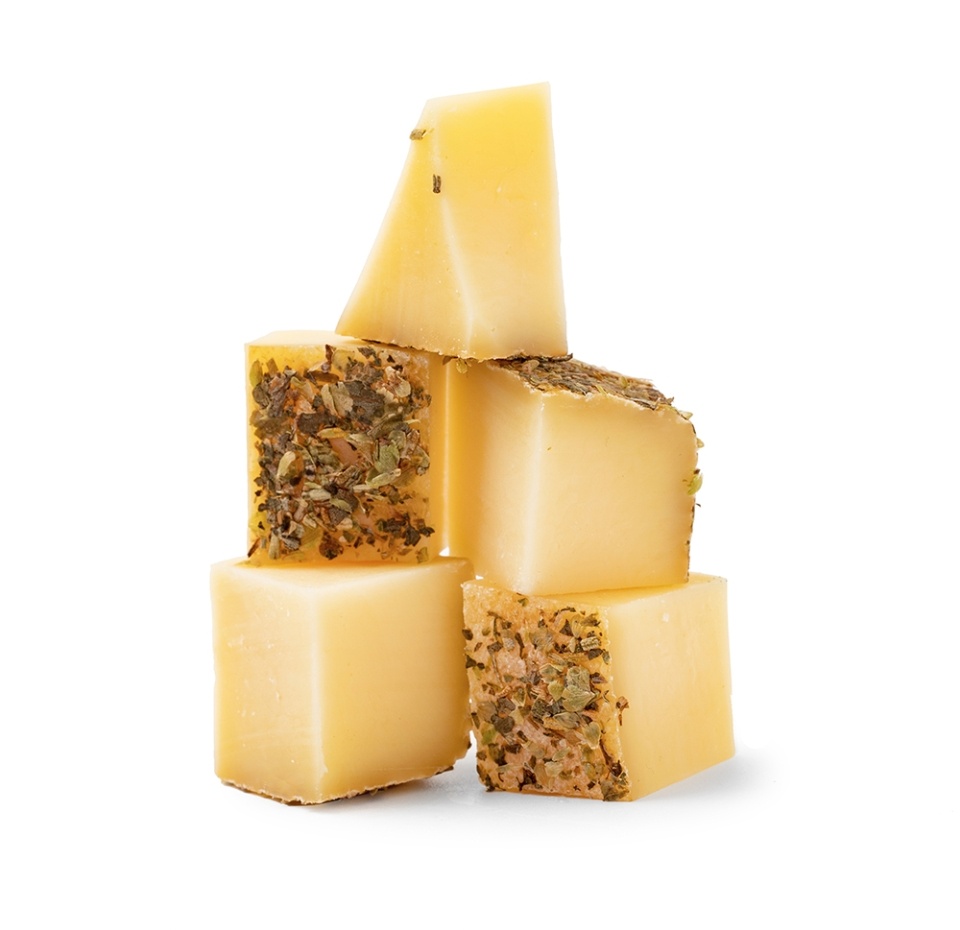 

Сыр Margot Fromage Швейцарские альпы с травами 45% БЗМЖ весовой