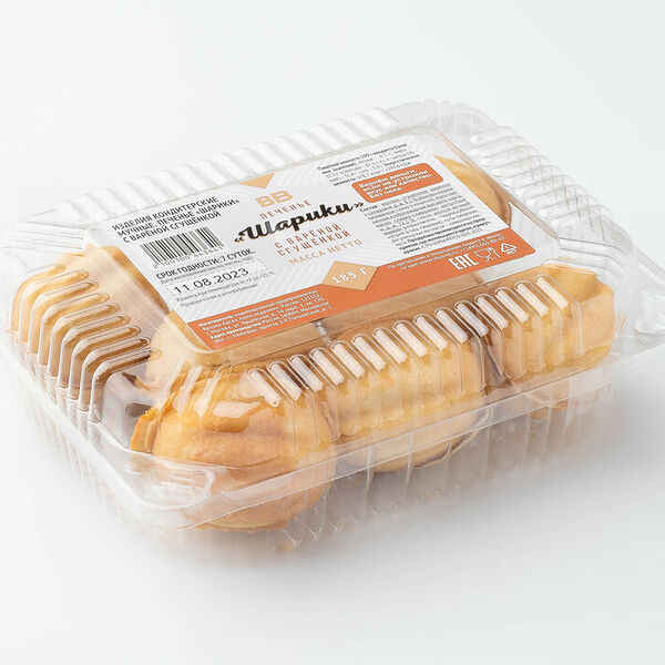 Орешки с вареной сгущенкой 185г