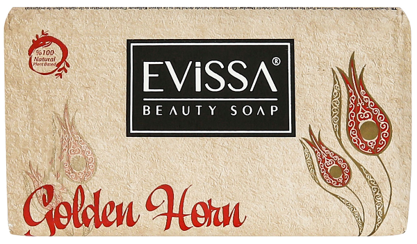 Мыло Evissa Золотой рог 140 г