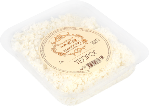 

Творог Хозяйство Васильевой А.В. 5% 200 г