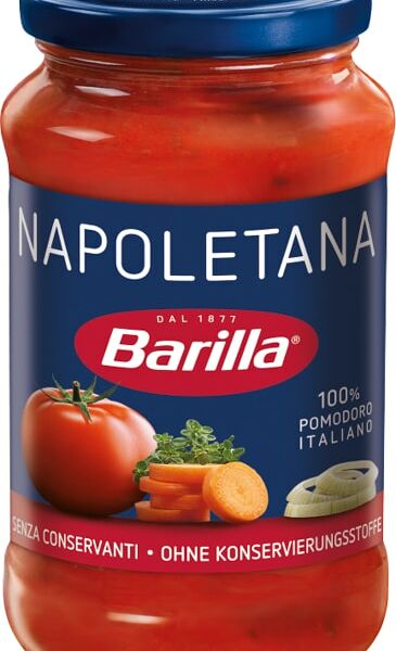 Соус Barilla Napoletana томатный с овощами 400г