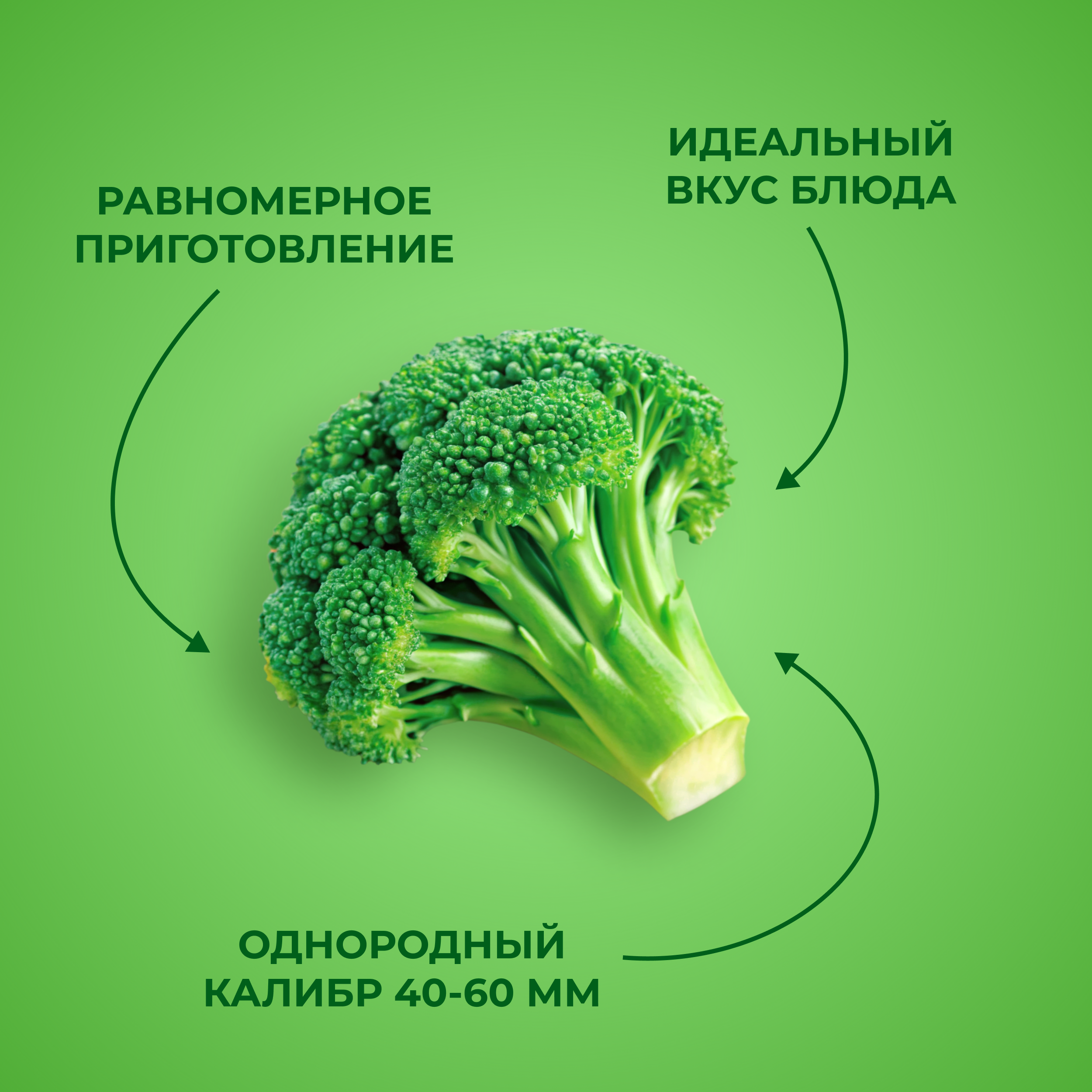 

Брокколи замороженные Bonduelle, фермерские, 400 г